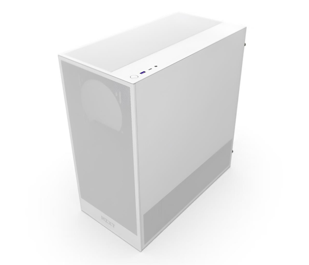 NZXT H5 FLOW RGB (2024) White - 1292638 - zdjęcie 3